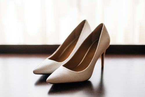 DuoHeels Classic Convertible heel in black