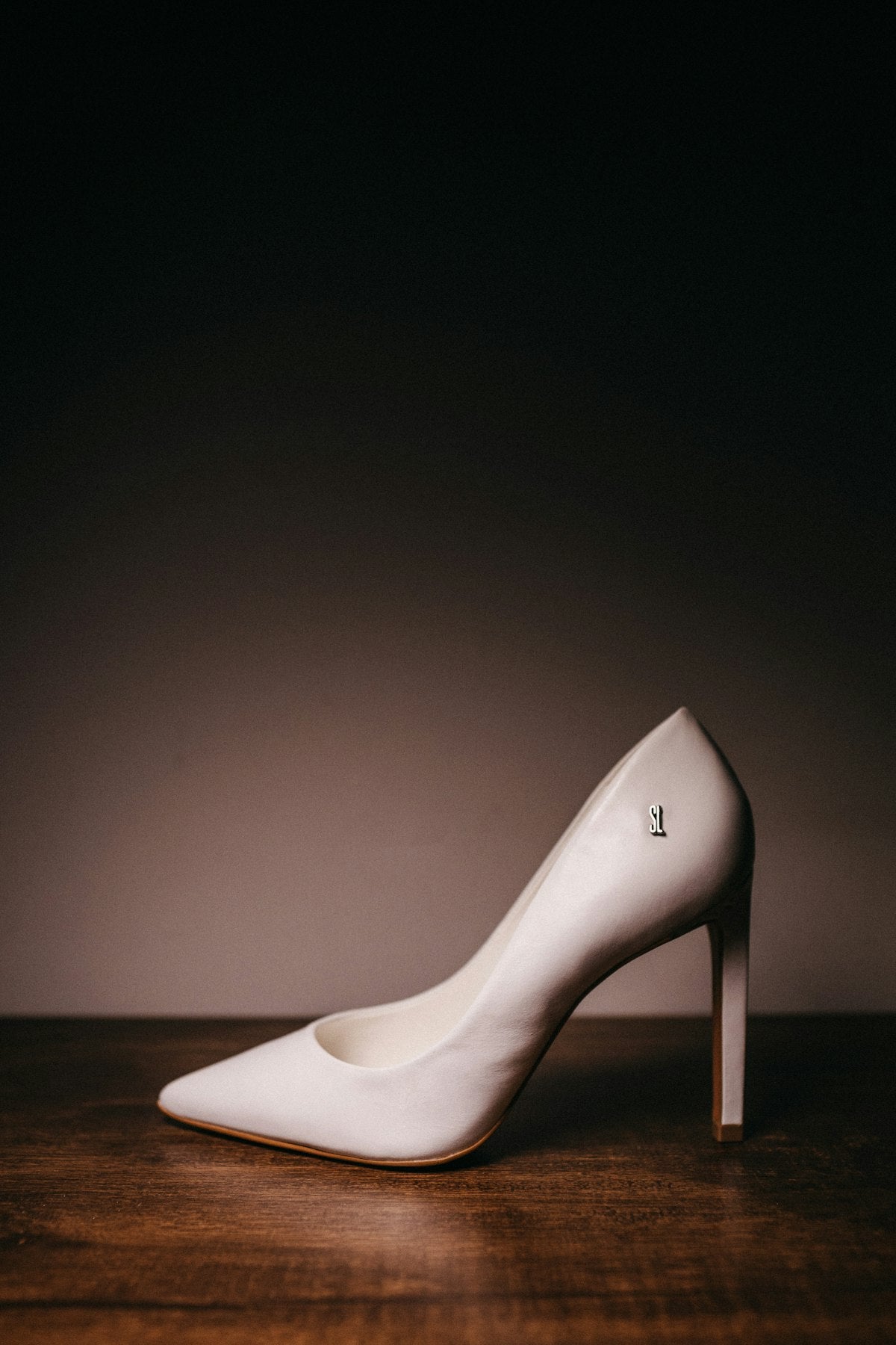 DuoHeels Weekend Convertible heel in white