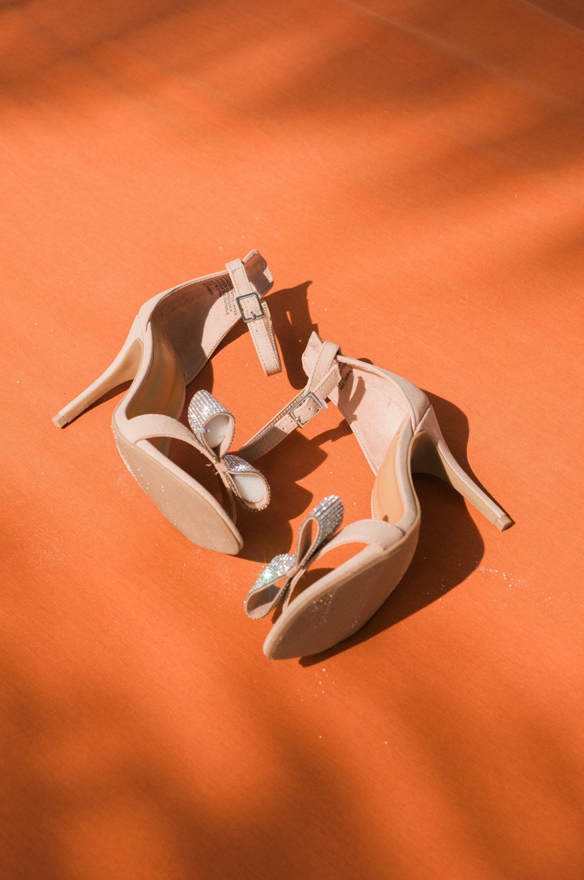 DuoHeels Everyday Convertible heel in nude