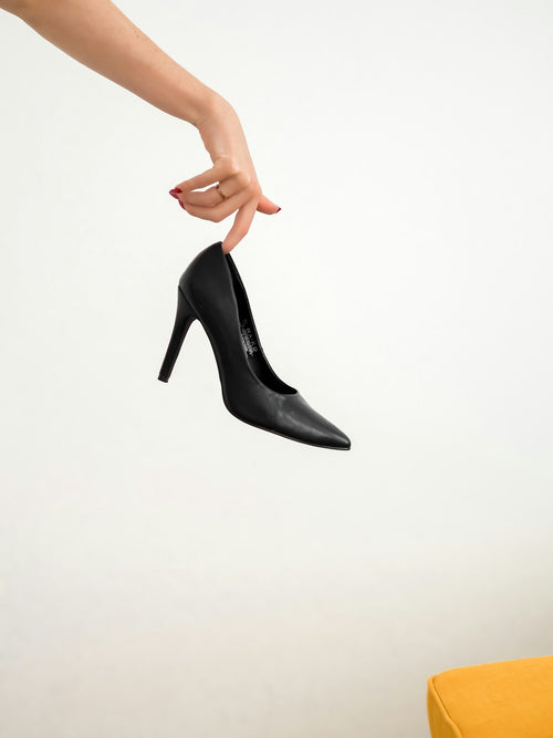 DuoHeels Classic Convertible heel side view